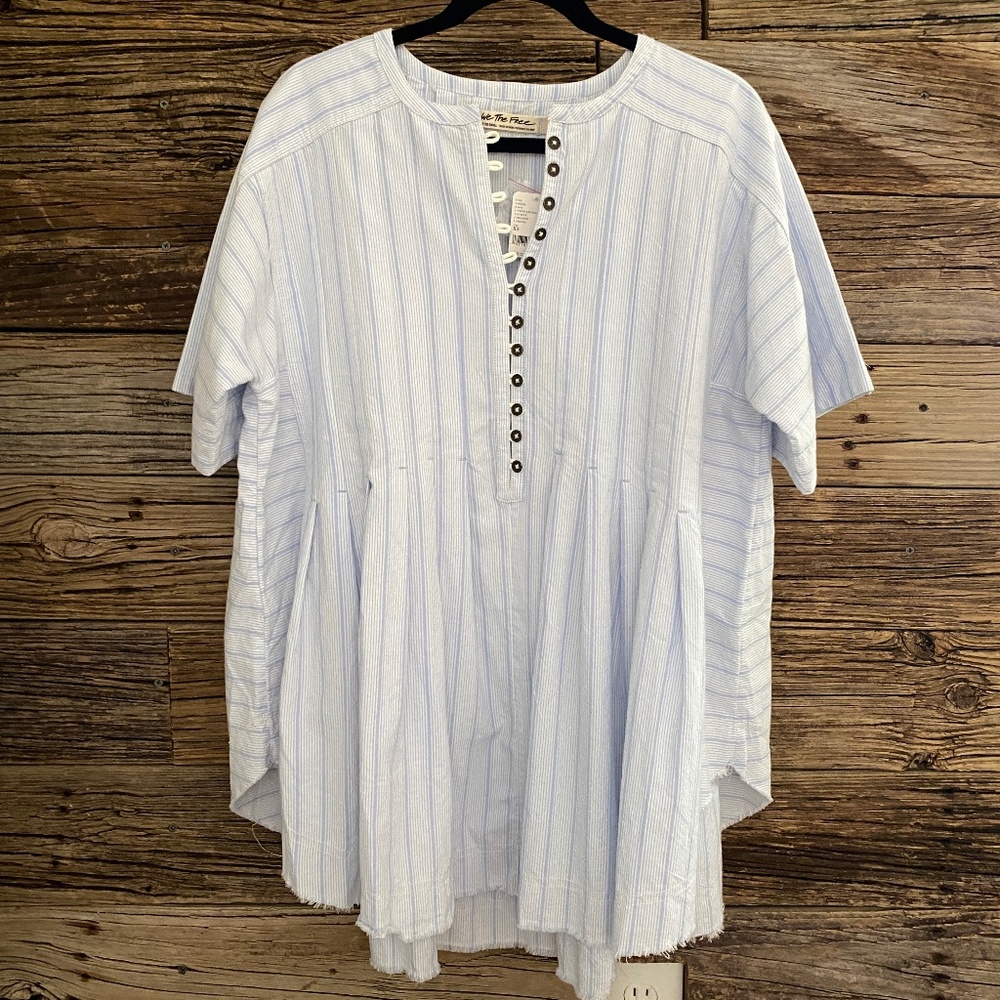 Free People Sammi Babydoll Top